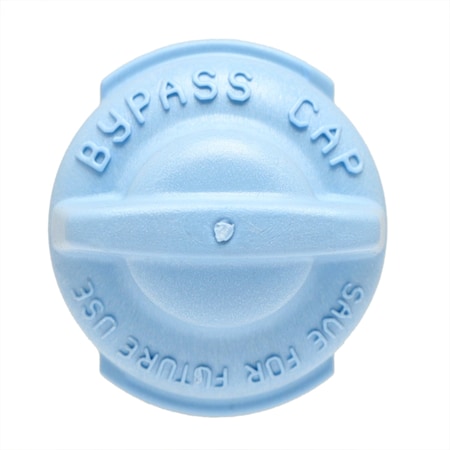 Whirlpool W11395888 Whirlpool Refrigerator Filter Bypass Cap W11395888